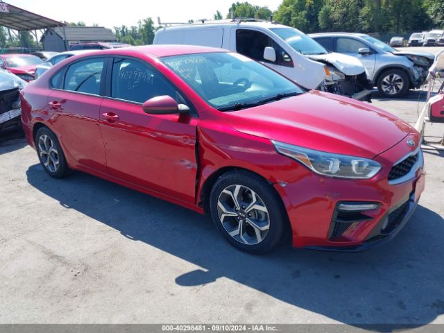 KIA FORTE 2021 3kpf24ad4me353027