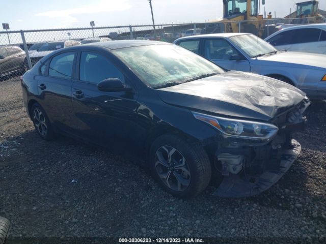 KIA FORTE 2021 3kpf24ad4me354145