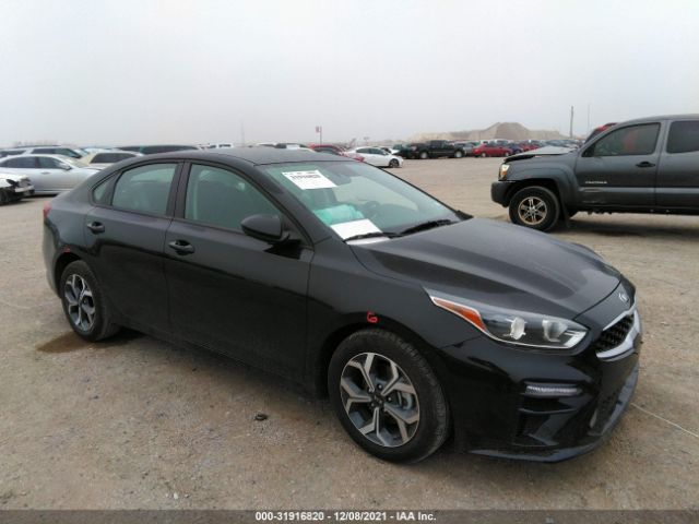 KIA FORTE 2021 3kpf24ad4me356753