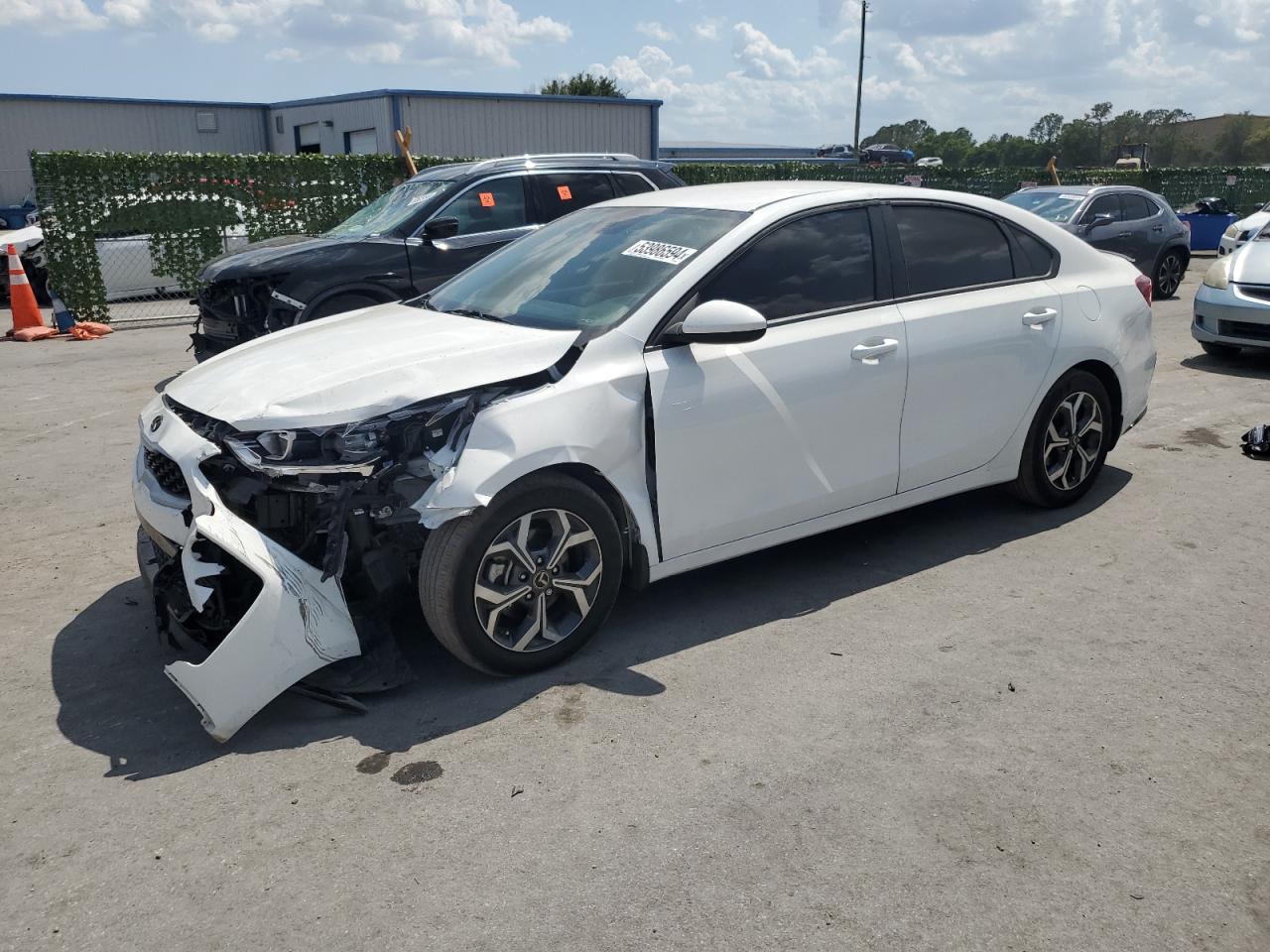 KIA FORTE 2021 3kpf24ad4me358096