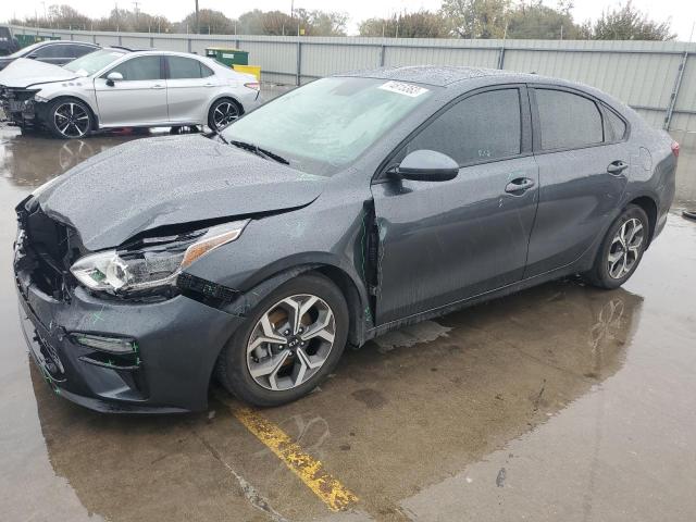 KIA FORTE 2021 3kpf24ad4me359250