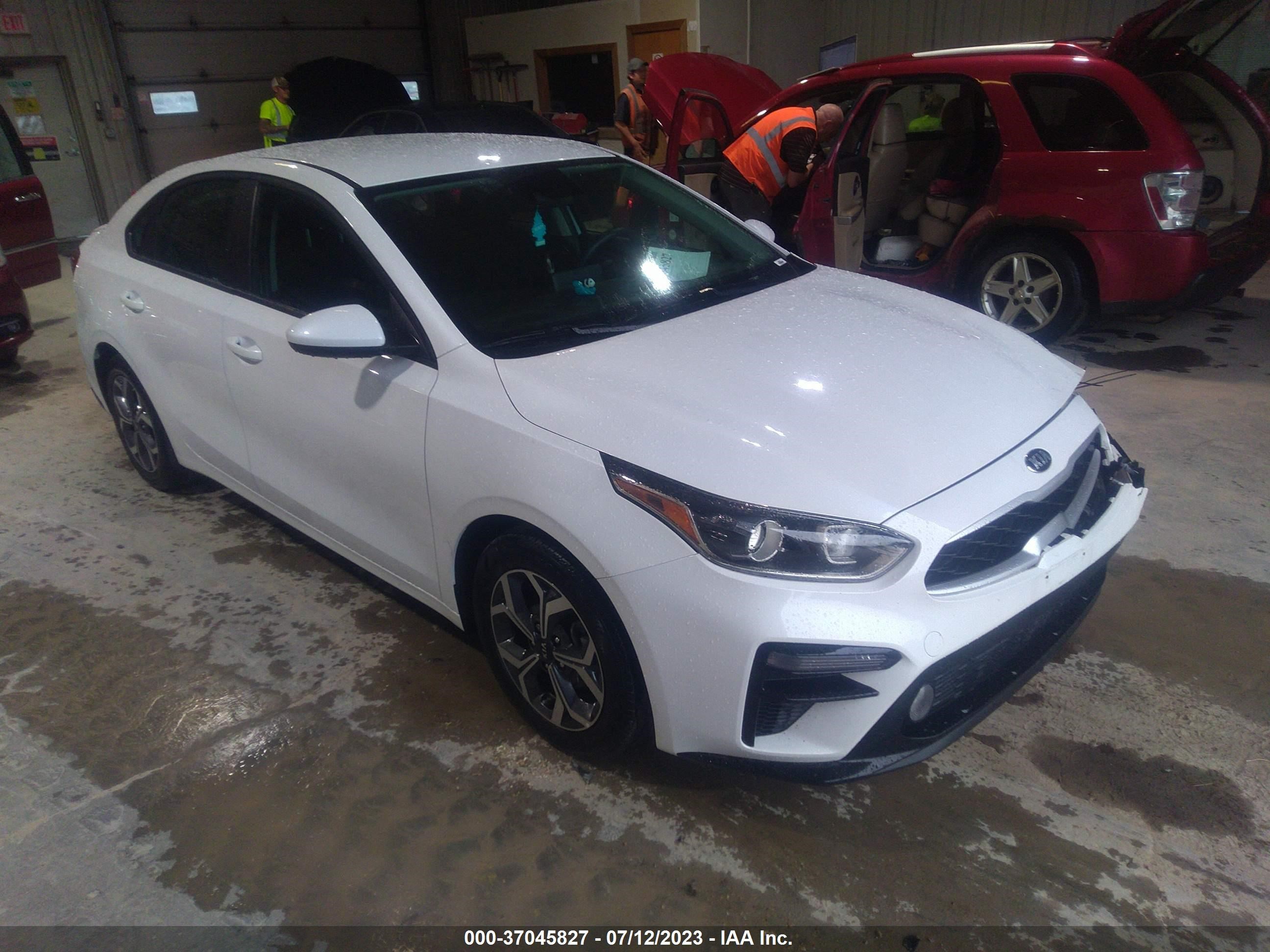 KIA FORTE 2021 3kpf24ad4me359362