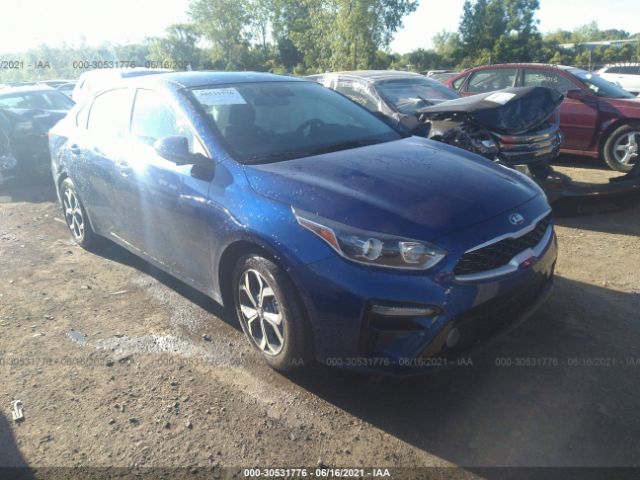 KIA FORTE 2021 3kpf24ad4me360768