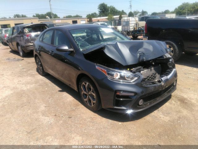 KIA FORTE 2021 3kpf24ad4me361077