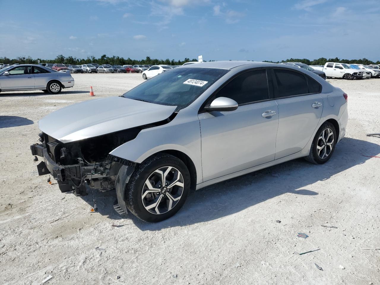 KIA FORTE 2021 3kpf24ad4me361631