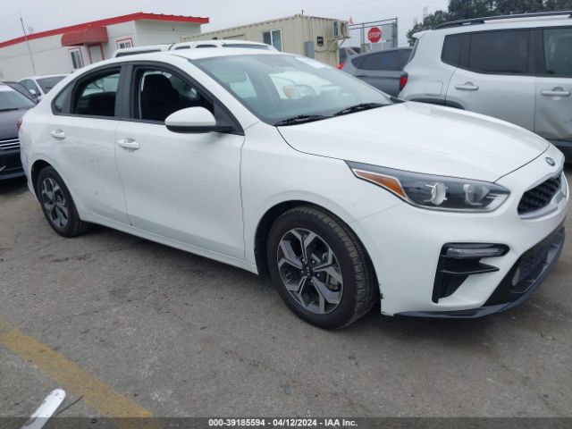 KIA FORTE 2021 3kpf24ad4me362987