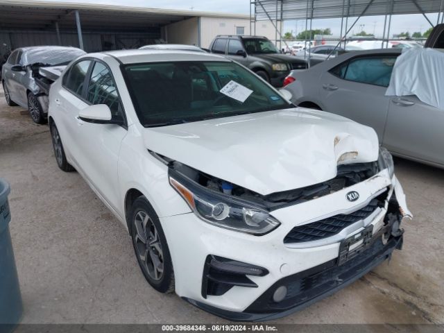 KIA FORTE 2021 3kpf24ad4me363217