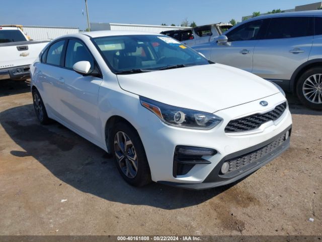 KIA FORTE 2021 3kpf24ad4me363220