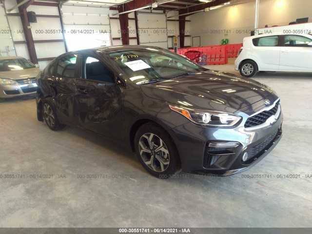 KIA FORTE 2021 3kpf24ad4me364593