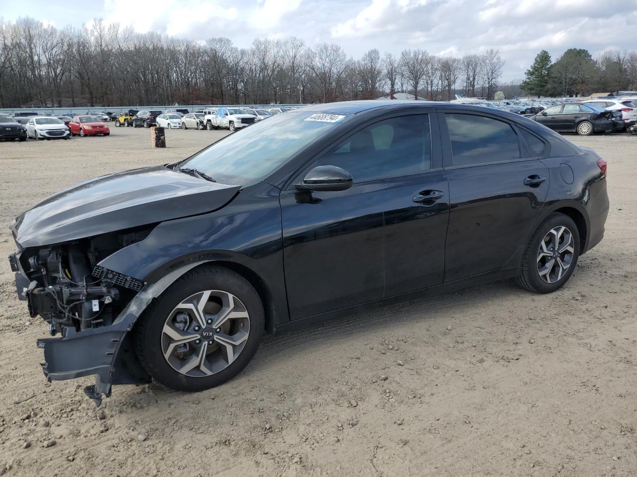 KIA FORTE 2021 3kpf24ad4me364853