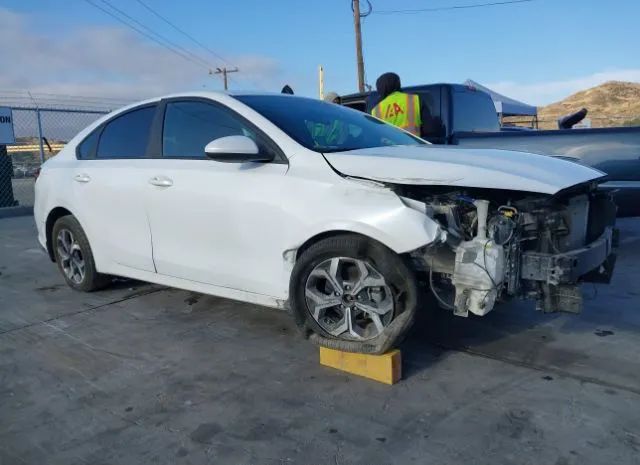 KIA FORTE 2021 3kpf24ad4me369387