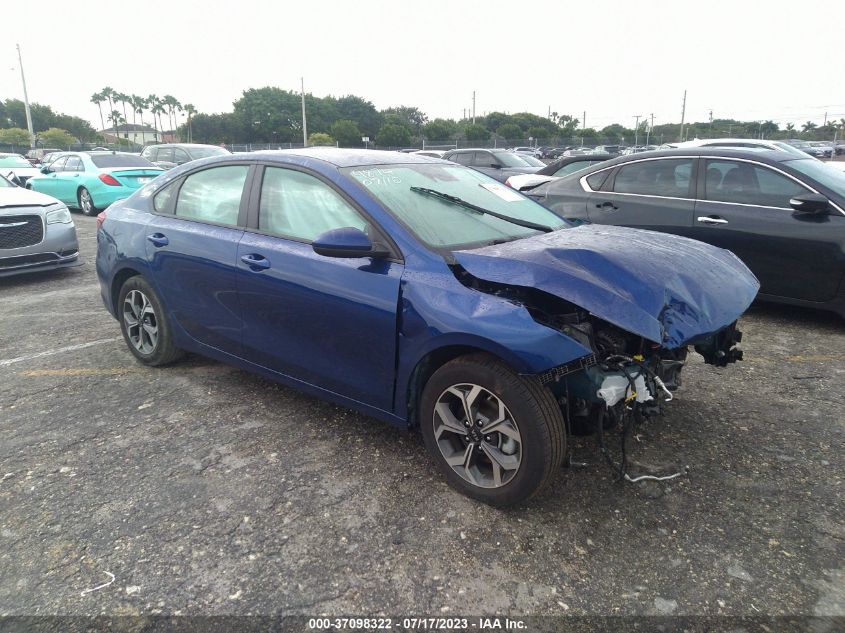 KIA FORTE 2021 3kpf24ad4me369874