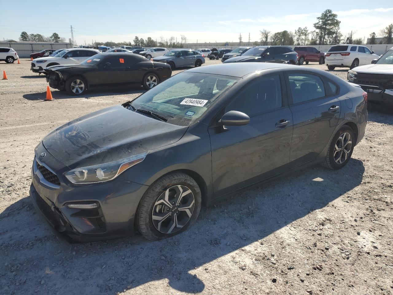 KIA FORTE 2021 3kpf24ad4me371320