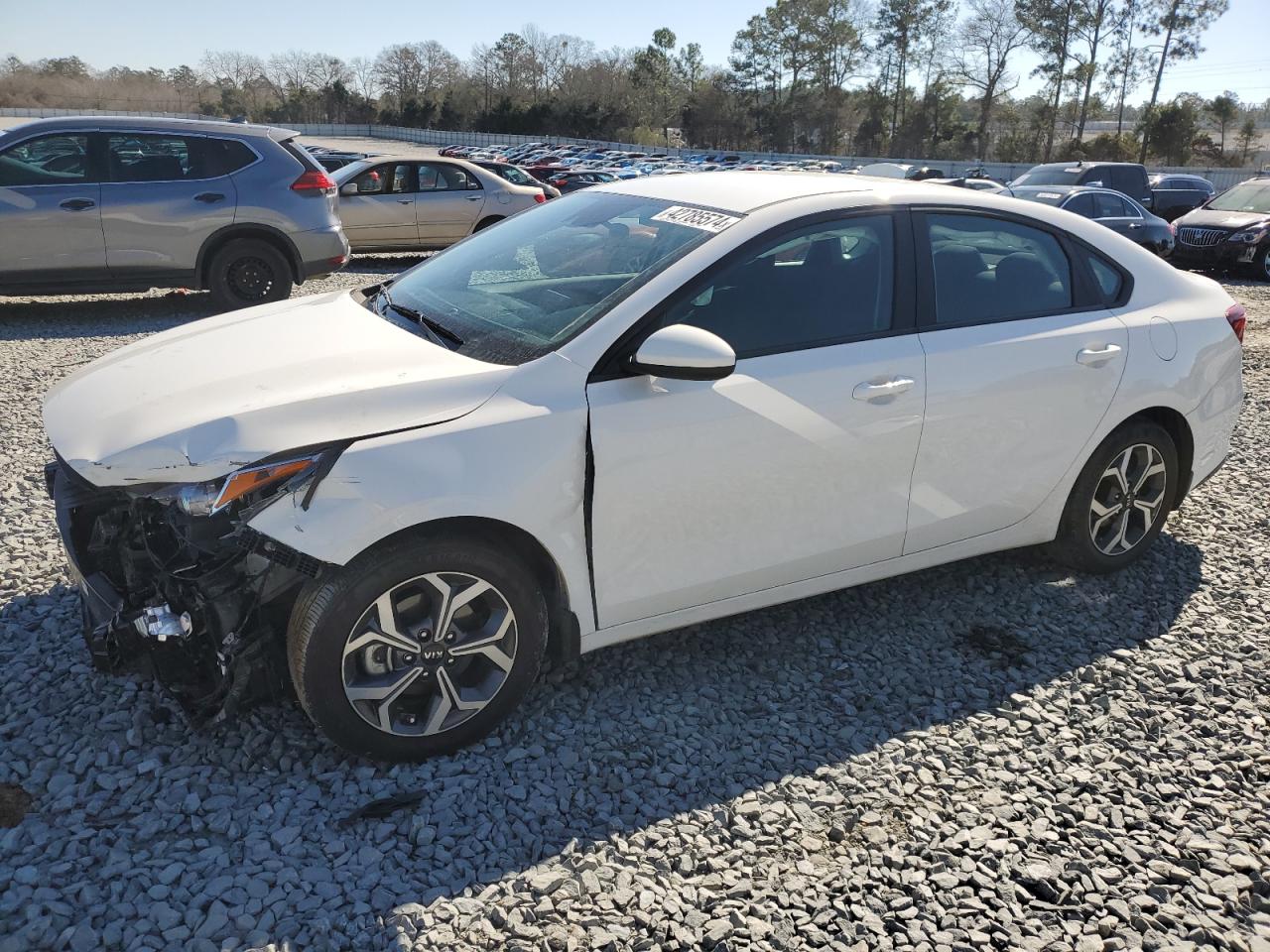 KIA FORTE 2021 3kpf24ad4me372368