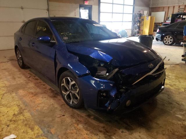 KIA FORTE FE 2021 3kpf24ad4me372421