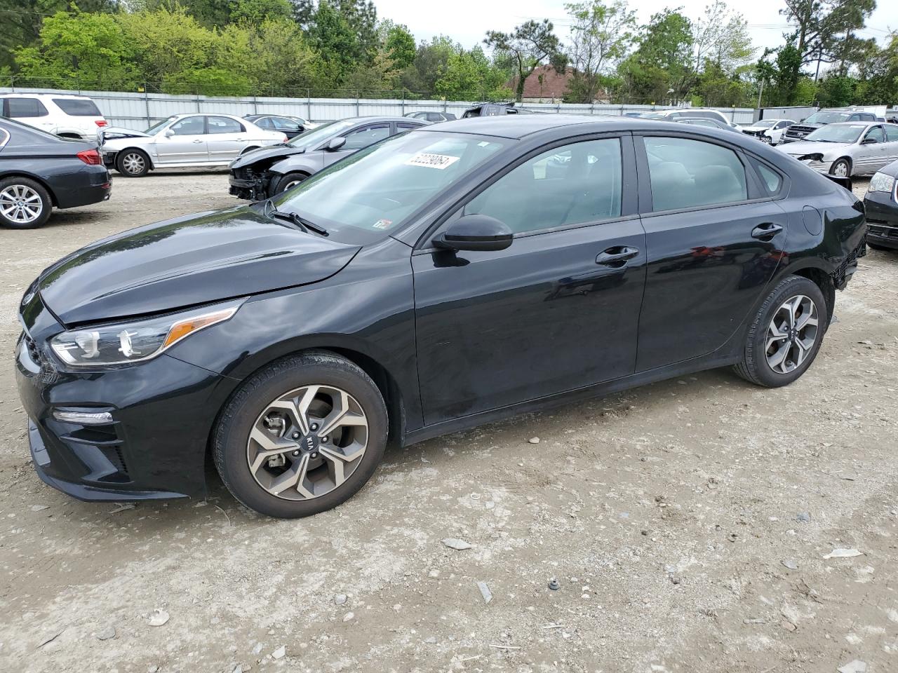 KIA FORTE 2021 3kpf24ad4me373164