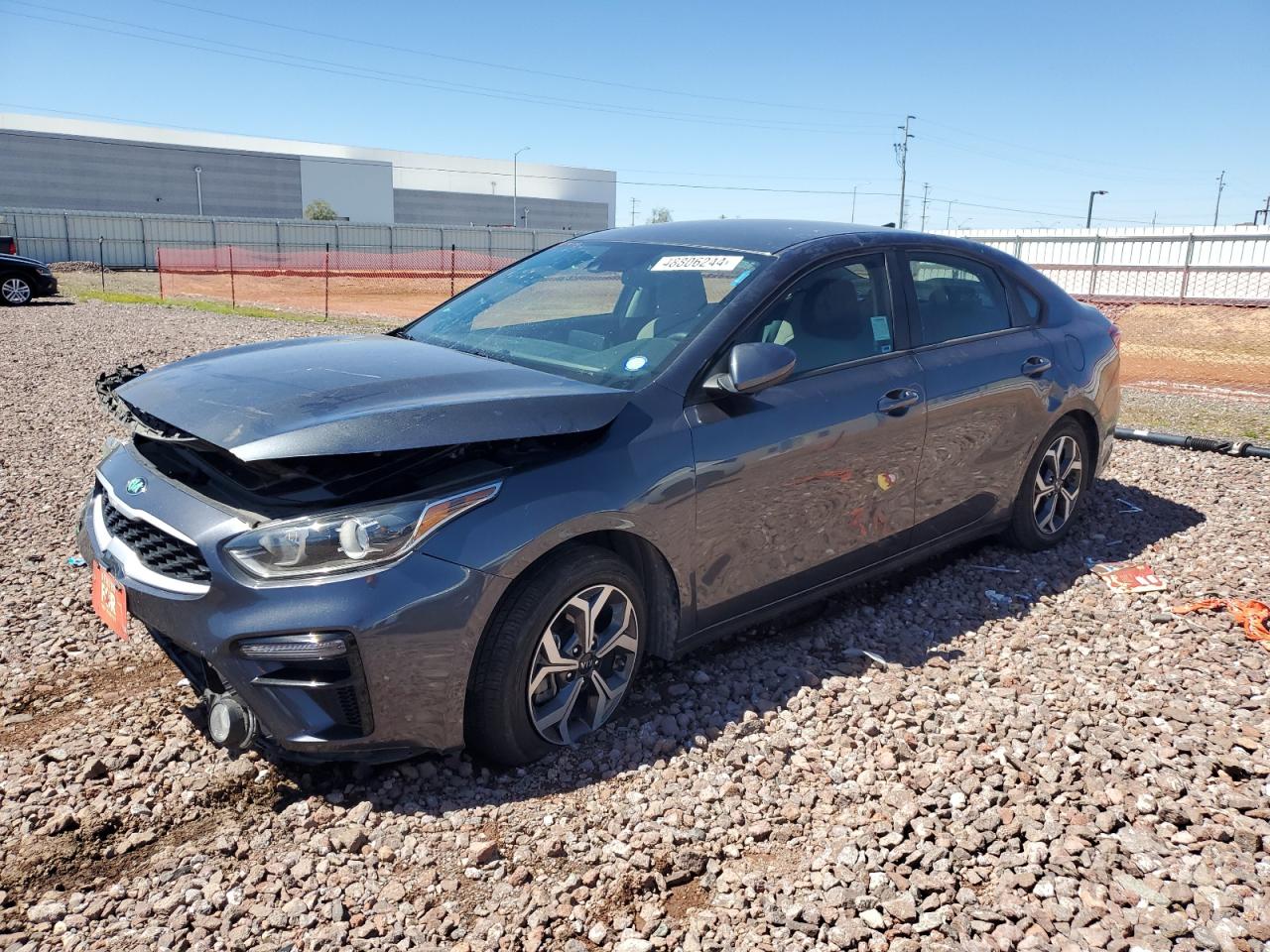 KIA FORTE 2021 3kpf24ad4me373553