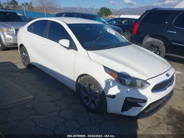 KIA FORTE 2021 3kpf24ad4me374976