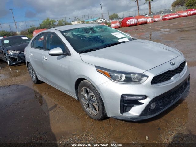 KIA FORTE 2021 3kpf24ad4me376291