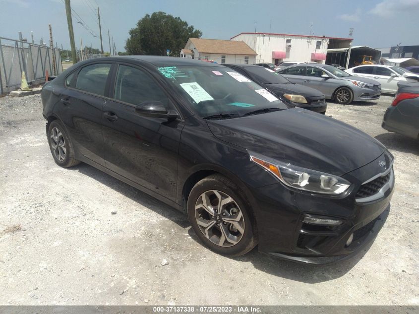 KIA FORTE 2021 3kpf24ad4me376355