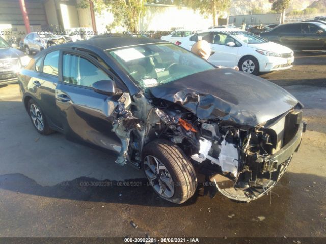 KIA FORTE 2021 3kpf24ad4me376422