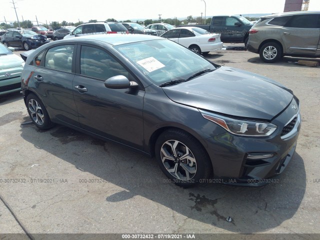 KIA FORTE 2021 3kpf24ad4me377506