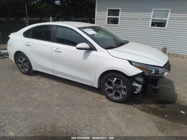 KIA FORTE 2021 3kpf24ad4me377778