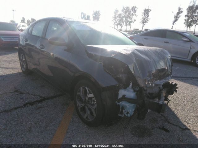 KIA FORTE 2021 3kpf24ad4me380891