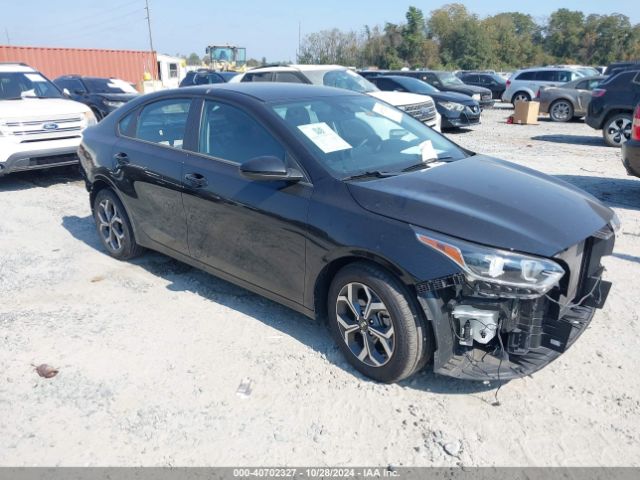 KIA FORTE 2021 3kpf24ad4me382740