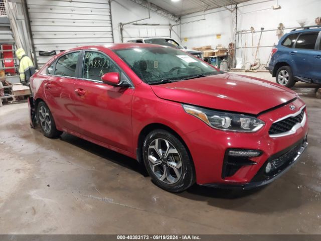 KIA FORTE 2021 3kpf24ad4me383371