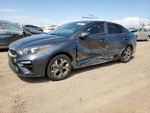 KIA FORTE 2021 3kpf24ad4me385301