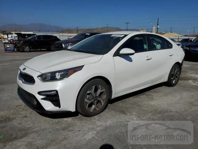 KIA FORTE 2021 3kpf24ad4me386044