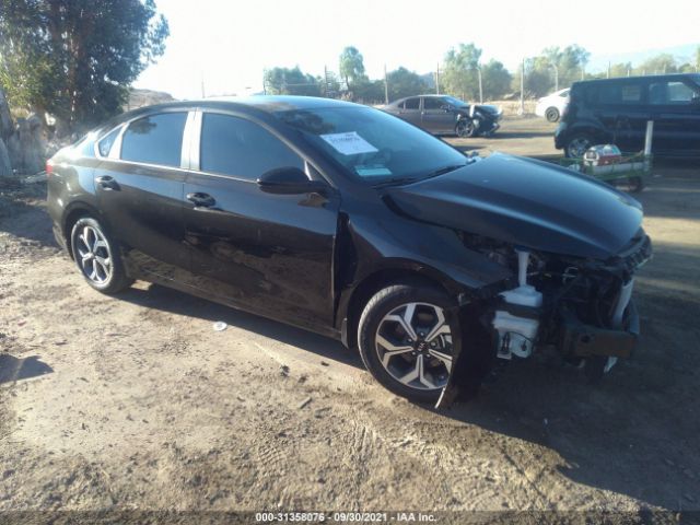 KIA FORTE 2021 3kpf24ad4me386545