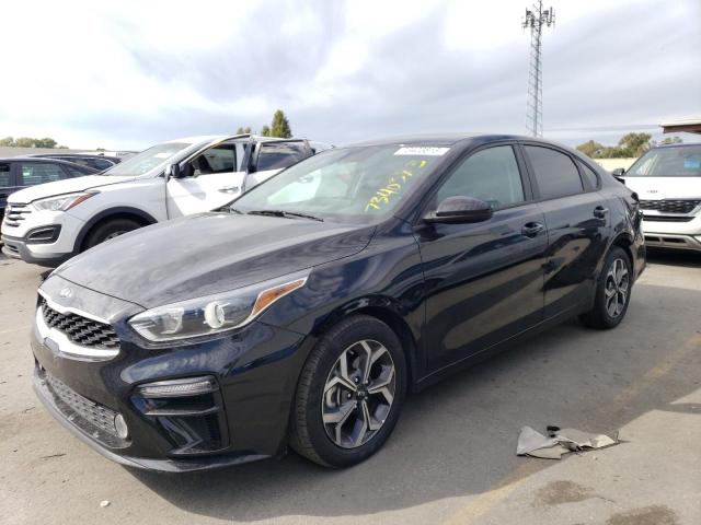 KIA FORTE 2021 3kpf24ad4me387355