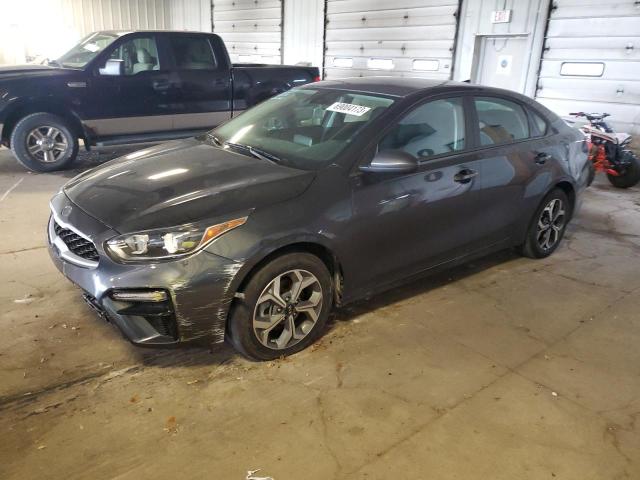 KIA FORTE 2021 3kpf24ad4me387632