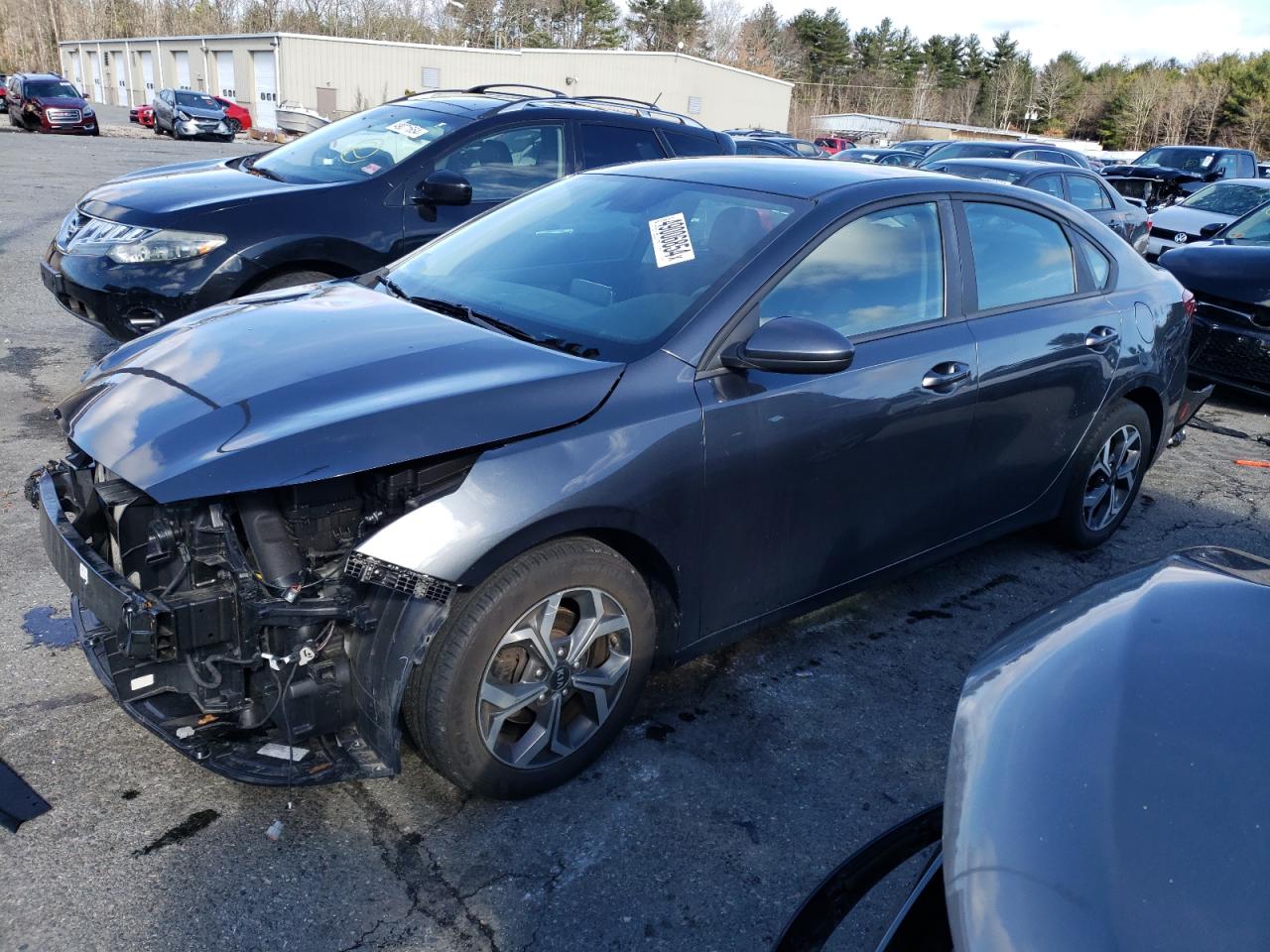 KIA FORTE 2021 3kpf24ad4me387954