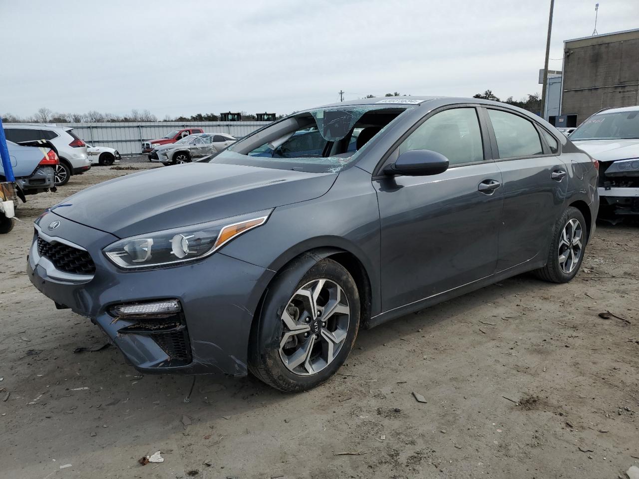 KIA FORTE 2021 3kpf24ad4me388036