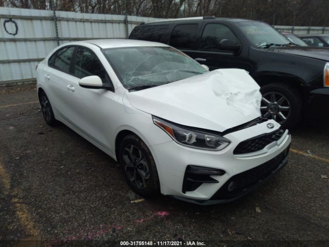 KIA FORTE 2021 3kpf24ad4me390224