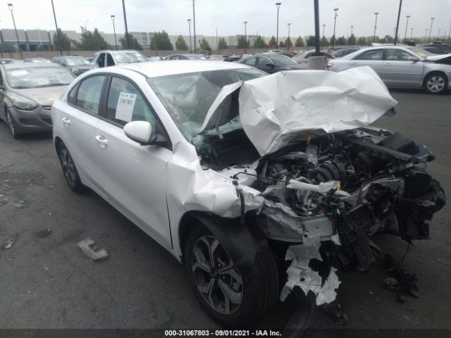 KIA FORTE 2021 3kpf24ad4me390806