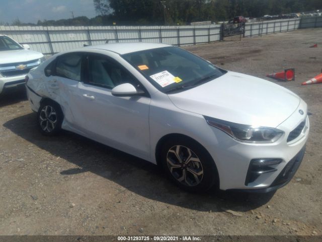 KIA FORTE 2021 3kpf24ad4me392250