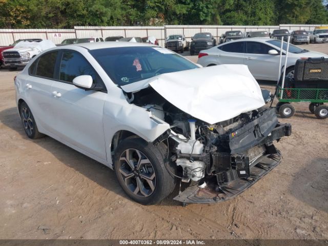 KIA FORTE 2021 3kpf24ad4me392653