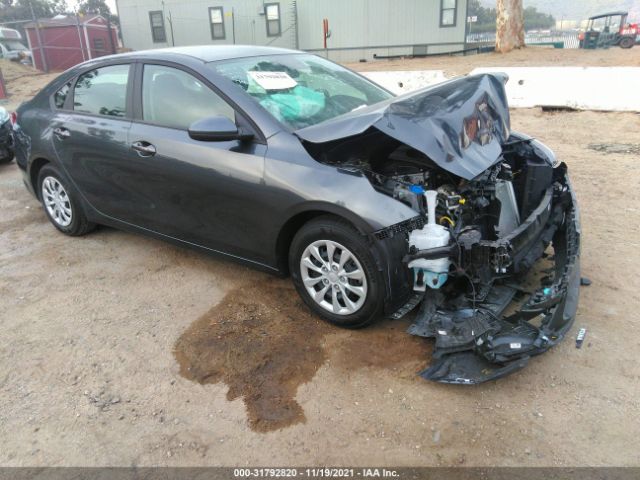 KIA FORTE 2021 3kpf24ad4me394564