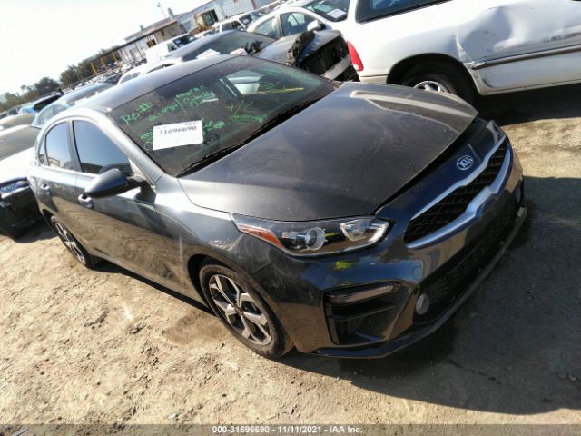 KIA FORTE 2021 3kpf24ad4me395052