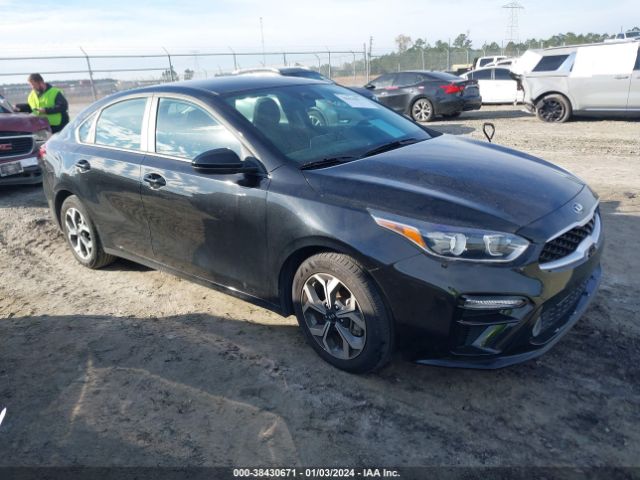 KIA FORTE 2021 3kpf24ad4me401836