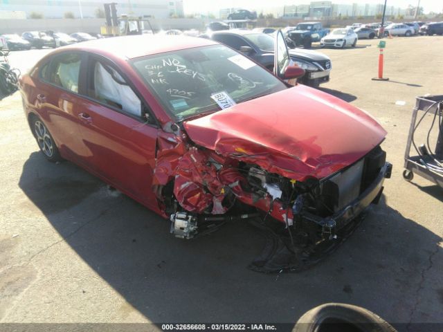 KIA FORTE 2021 3kpf24ad4me404705