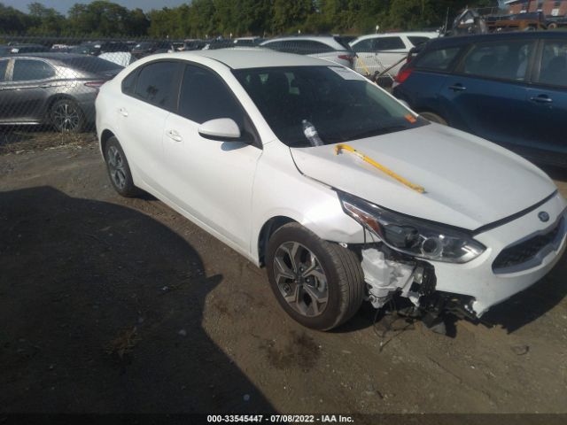 KIA FORTE 2021 3kpf24ad4me408219