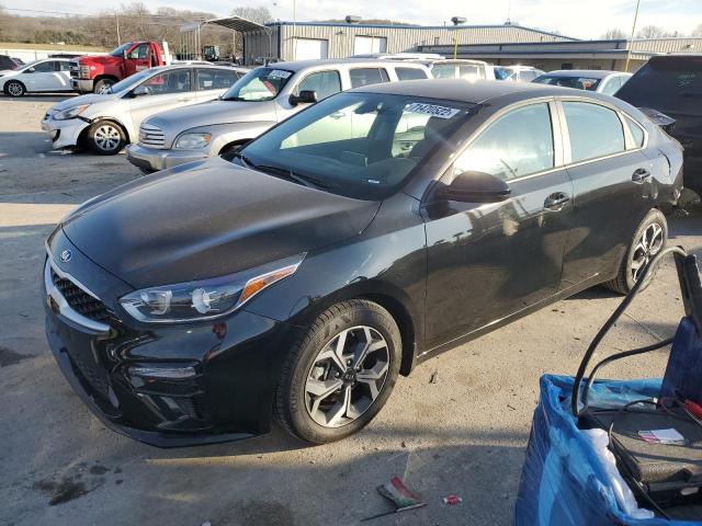 KIA FORTE FE 2021 3kpf24ad4me408267