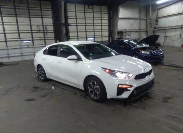 KIA FORTE 2021 3kpf24ad4me410570