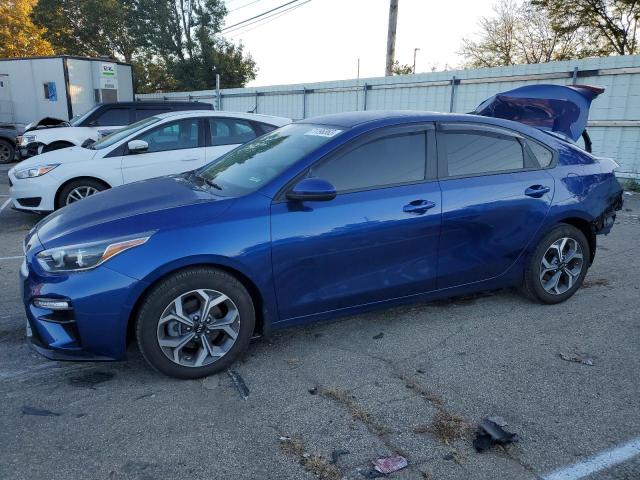 KIA FORTE 2021 3kpf24ad4me412836