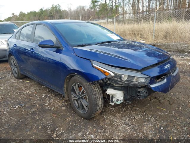 KIA FORTE 2022 3kpf24ad4ne433820